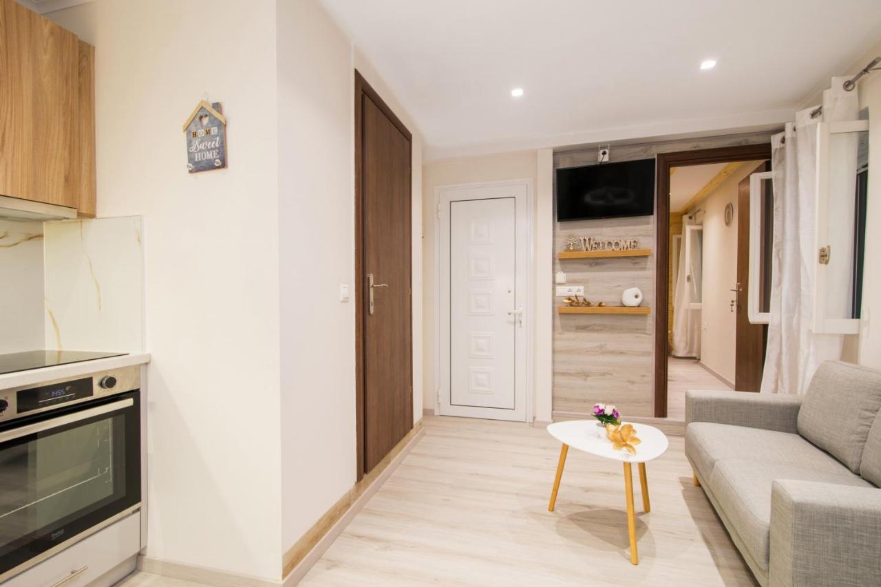 Апартаменты Olimpias Nest Corfu Corfu  Экстерьер фото