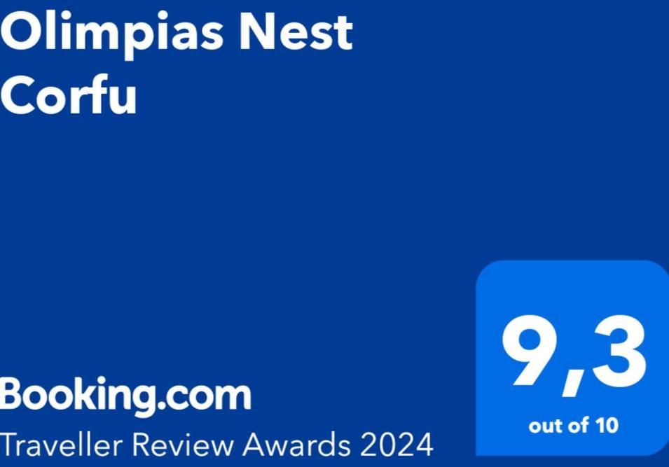 Апартаменты Olimpias Nest Corfu Corfu  Экстерьер фото