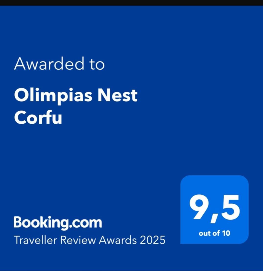 Апартаменты Olimpias Nest Corfu Corfu  Экстерьер фото